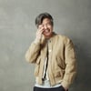 주진우 '나의 촛불, 꼭 보세요'[★포토]