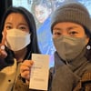 '절친' 한지민X한효주, 미녀들의 우정..쌍둥이 같네 [스타IN★]
