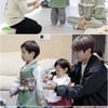 '살림남2' 최민환♥율희, 설빔 입은 '귀염뽀짝' 삼남매와 세배 투어