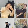 한효주, 꽃보다 예쁜 미모..한지민 "아이 예뻐라"[스타IN★]