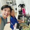 안재욱, 딸과 함께 행복한 시간 "이 맛에 산다 고맙고 사랑해♥"