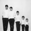 임창정, 다섯 아들 최초 공개…"새해복 많이 받으세요" [스타IN★]