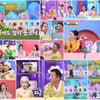 '개나리학당' 립제이, 즉흥 왁킹 댄스..임지민→이경훈, 짝꿍 퀴즈쇼[종합]