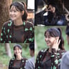 권나라, '불가살' 촬영장 비하인드 공개..반전美