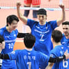 [★장충리뷰] '20블로킹' 우리카드, 3-1 역전승... 한국전력전 5전 전승