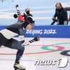 한국, 드디어 첫 메달.. '빙속괴물' 김민석, 스피드 1500m 동메달