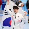 "불의의 사건 겪은 韓선수단에 힘이 됐으면" 첫 메달 김민석의 소망