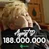 방탄소년단 슈가 어거스트디 'Agust D' 믹스테이프 스포티파이 1억8800만..빛나는 인기