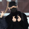 원어스 이도 '올블랙 공항패션'[★포토]