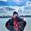 BTS 제이홉, 어디서 찍어도 화보..한강 나들이[스타IN★]