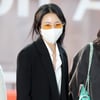 트와이스 채영 '마스크 속 미소 활짝'[★포토]