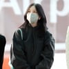 트와이스 미나 '올블랙 공항패션'[★포토]