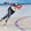 "가능성 보여줬다" 이상화 후계자 김민선, 스피드스케이팅 여자 500m 7위