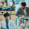 정지훈·김범, 연구실 동거 시작 흥미↑[고스트닥터]