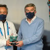 이기흥 회장, 바흐 IOC 위원장과 면담... 협력 방안 논의