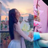 클라라, '♥남편 사무엘황'과 손 꼭잡고 다정.."내사랑" [스타IN★]