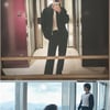 제이홉, 매우 건강한 지민 '흐뭇' 거울셀카[스타IN★]