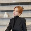 '10살 연하男♥' 한예슬, 레트로도 힙하게..도도한 고양이 매력[스타IN★]