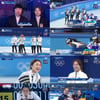 SBS, 쇼트트랙 男 계주 銀 24.9%..최민정 1500m 金 23%