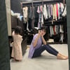 율희, 애셋맘의 '군살제로 각선미'..틈새운동 효과? [스타IN★]