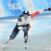 아깝다! 메달 추가... 차민규-김민석, 빙속 男 1000m '노메달'
