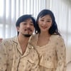 '턱수염' 지오♥최예슬 근황..제주도서 커플잠옷 입고 스킨십[스타IN★]