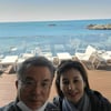'부스터샷 후 시력 저하' 강석우, 아내와 부산 여행..회복 근황 [스타IN★]
