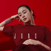 강소라, 출산 10개월 만에 뮤즈 됐다..올빽 머리+완벽 자태
