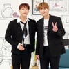 준케이-인성 '오늘은 맨인블랙'[★포토]