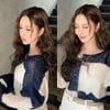 우주소녀 쪼꼬미 다영, 꼬불꼬불머리 '여신美' [스타IN★]