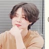 방탄소년단 지민 생애 첫 퍼머 日'아따맘마' 작가도 반했다♥..만화 강국 사로잡은 '예술계 뮤즈'