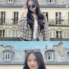 '이동국 딸' 재시, 파리서 화보 찍었네..벌써 톱 모델 포스
