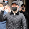 김용준 '사전투표 파이팅'[★포토]