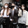 다이아 '사전투표 하러 왔어요'[★포토]