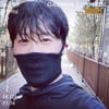 '악의 마음' 진선규, 대통령 사전 투표 러닝 인증 [스타IN★]