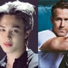 '셀럽의 슈퍼셀럽' 방탄소년단 지민, 라이언 레이놀즈도 '♥'..할리우드 배우들도 푹~♡