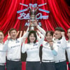 '만년 꼴찌가 일냈다'  블루원 리조트, 후기리그 극적 우승