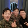 '한영♥' 박군, 결혼 발표 후 첫 근황..얼굴엔 사랑+행복 가득[스타IN★]