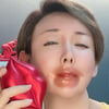 이상아, 입술이 왜 이래? 깜짝 놀랄 비주얼[스타IN★]