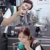 '편스토랑' 박솔미, 생간 이어 천엽 폭풍흡입..장원영 깜놀