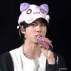 박수 질러~! 방탄소년단 진, 조각 미모→강렬 카리스마 '킹석진'