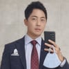 '싱글 대디' 이성배 아나, 4월 외국계 회사 마케터와 '재혼'