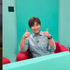 '리치언니' 박세리, 직원들 인증샷에 흐뭇.."피사의 컵탑"[스타IN★]