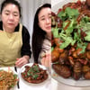 함소원, 마마와 '王애벌레 요리' 괴식 체험.."미치겠네"[스타IN★]