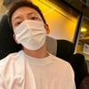 지창욱, 출장길에 마스크 뚫고 나오는 비주얼[스타IN★]