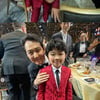 윤여정 흐뭇하겠네..'미나리' 앨런 김, '오겜' 이정재X정호연 만났다