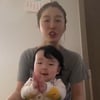"피맛 본적 있나" 나비, 생후 10개월 아들 육아 쉽지 않네