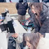 "쿠감독" 구혜선, 새하얀 살결 도드라진 '속옷 광고' 모델[스타IN★]