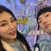 '득남' 자이언트핑크 남편 향해 질투? "사랑에 빠진 둘♥"[스타IN★]