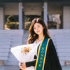 '하트시그널3' 이가흔, 친정 수의대서 졸업 사진.."표지모델 짬밥"[스타IN★]